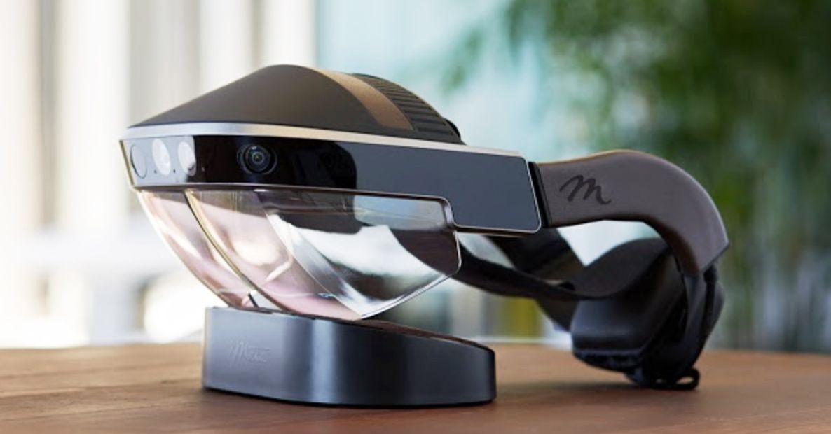 The Meta Vision augmented-reality headset